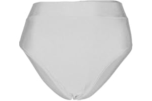 Prime fashions - Girls Shiny Nylon Shorts - Hot Pants - High Waist – Plain & Stretchy – Perfect for Yoga, Ballet, Gymnastics, School, Sportswear