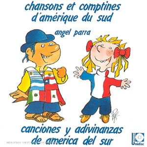 couverture de : Chansons et comptines d'Am&eacute;rique du sud