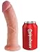 Produktbild 'King Cock Dual Density 8 Cock Flesh