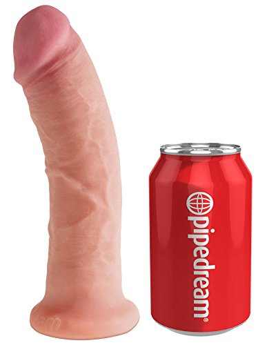 Preisvergleich Produktbild 'King Cock Dual Density 8 Cock Flesh