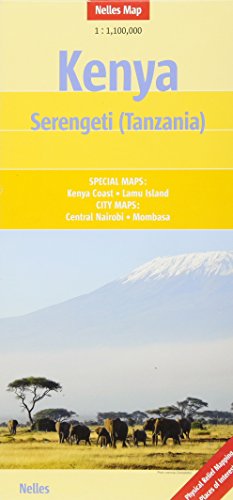 Download Kenya - Serengeti (Tanzania) Nelles Map Download Kenya - Serengeti (Tanzania) Nelles Map