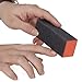 BOMIEN 10 x Black Red Nail Art Polisher 4 Way Buffer Buffing Sanding Block Filing Acrylic Natural Manicure File