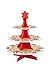 Produktbild 3-Tier-Kuchen stehen DELÍCIA, Winter Motive