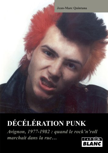 Download DECELERATION PUNK Avignon 1977-1982 : quand le rock'n'roll marchait dans la rue Download DECELERATION PUNK Avignon 1977-1982 : quand le rock'n'roll marchait dans la rue