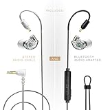 Ergonomisches Ohrhörer-Design bietet ganztägigen Komfort und sicheren, personalisierten Sitz mit sieben Ohrstöpseln, einschließlich ComplyTM T-Serie Memory-Foam-Spitzen für zusätzliche Geräuschisolierung