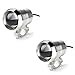 Autofy U2 Universal Fog Projector Light for All Bikes (Chrome, Set of 2) RS.961.00