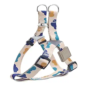 KUTKUT Adjustable No Pull Heavy Duty Step-in Dog Harnesses | Basic Halter Harness for Medium and Large Dogs ( Size: L, Adjustable Chest: 40-65cm)