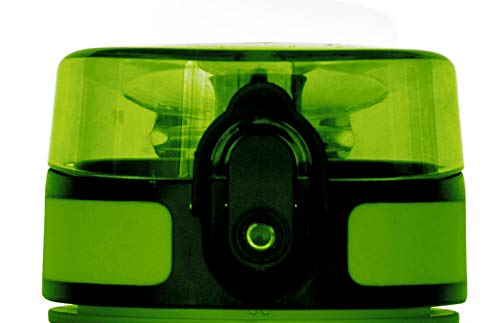 coolrhino Ersatz-Deckel Gelb | Passend für rhinosport Trinkflasche 650 ml / 1000ml / 1500ml ... (Gelb)