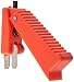 Produktbild sourcingmap® 2Stk Rot Schale 2 Terminals CO2 Schweißen Pistole Schneiden Auslöser Schalter