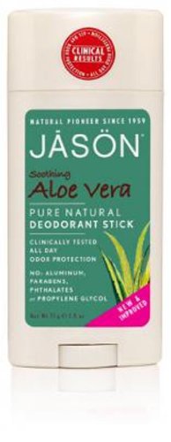 Jason Natural Products Aloe Vera Deodorant Stick 75 ml