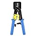 Produktbild ZhangHongJ,Netzwerk-Reparatur-Werkzeug für Druckklemmen Für 6P / 8P / RJ45 / RJ12 / RJ11-Steckverbinder(Color:Multi)