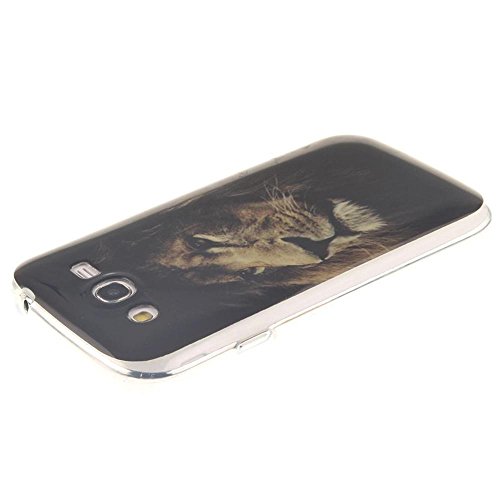 KATUMO   Carcasa Galaxy Grand Neo  Funda Silicona Transparent Gel Bumper para Samsung Galaxy Grand Neo i9060 i9082  Galaxy Grand Neo Plus i9060i Carcasa Trasera Tapa Protectora Caso Cubierta-Le  n