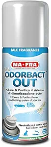 MAFRA Odorbact, Car Sanitization, Spray, Purifying Spray for Car Air Conditioners,150ml