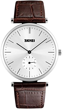 Simple vintage business personality mens watch/Fashion pointer watches-C