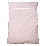 wellyou, Kinder Bettwäsche, rosa weiß Vichy-Karo, 100% Baumwolle - 3