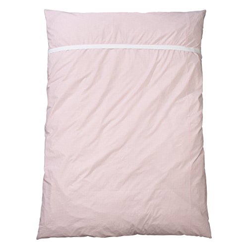 wellyou, Kinder Bettwäsche, rosa weiß Vichy-Karo, 100% Baumwolle - 3