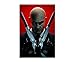 Produktbild Hitman Absolution II 90x60cm Bild als schoener Kunstdruck auf echter Leinwand als Wandbild auf Keilrahmen