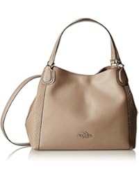 Coach, Bolso Mujer, Beige, 27x23x10 cm