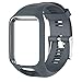 Produktbild Hunpta Ersatz Silikon Band Strap Für TomTom Runner 2/3 Sport GPS Uhr (Grau)