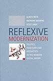 Reflexive Modernization: Politics, Tradition and Aesthetics in the Modern Social Order