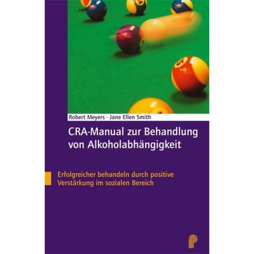 [PDF] Download CRA-Manual zur Behandlung von Alkoholabhángigkeit. Erfolgreicher behandeln durch positive Verstárkung im sozialen Bereich Kostenlos