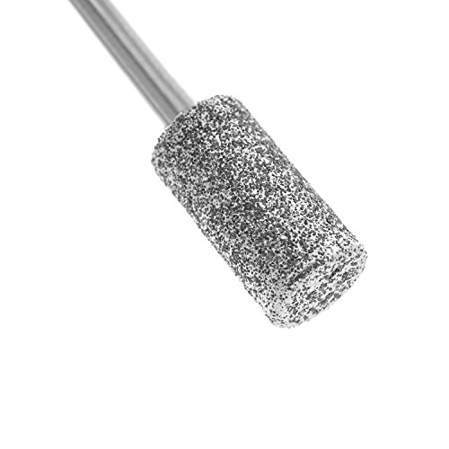 SunJas Nagelfräser Aufsätze 30 + 6 Teil Bit Set mit Mandrell Schleifhülsen - 5