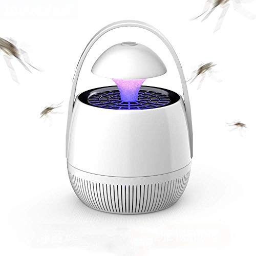 Preisvergleich Produktbild HXCLYQ Mückenvernichter, LED-Anti-Mückenvernichter, Anti-Mückenvernichter und Mückenvernichter für den Innenbereich, 2 Stück