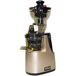 Extracteur de jus CARBEL GG Gold - Fruits et légumes entiers
