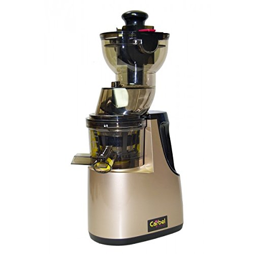 Extracteur de jus CARBEL GG Gold - Fruits et légumes entiers