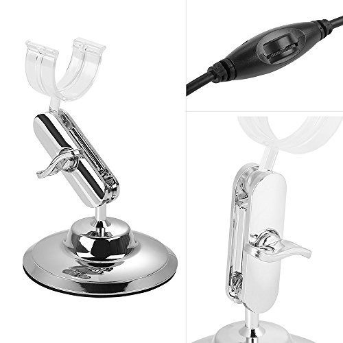 1000 x microscopio usb digitale portatile endoscopio mini video camera 8LED per PC smartphone Android