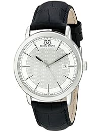 88 Rue Du Rhone 87WA130015 - Reloj de pulsera hombre, piel, color negro