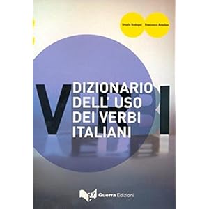 Dizionario dell'uso dei verbi italiani