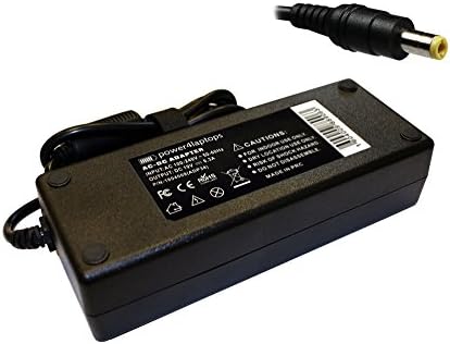 Power4LaptopsAC Adapter Laptop Charger Power Supply Compatible With iBuyPower Batallion P151HM1