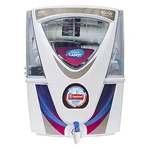 ROYAL AQUAFRESH Red Candy RO + UV + UF + TDS 17 L Water Filter