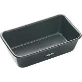 MasterClass 900g/2lb Non-Stick Bread Pan, PTFE, PFOA &amp; BPA Free, Sturdy 1mm Thick Carbon Steel for Baking Breads and Buns, 23