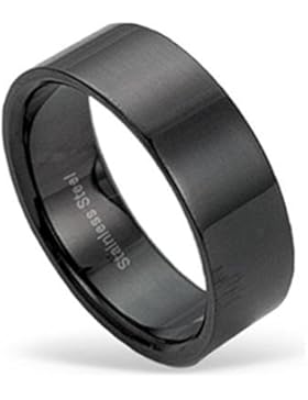 Schmucktrendzone Edelstahlring, antiallergen, Nr. 900022