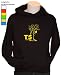 Produktbild Kreativ-Shop c/o Shop4geocaching Geocaching-Hoodie T5 Baum-Klettern Größe: 2XL | Frontdruck | Folienfarbe: gelb