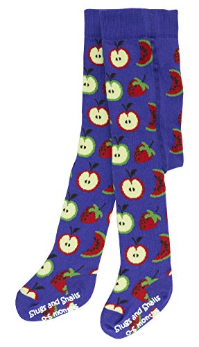 Slugs & Snails Unisex Tights - Juicy Fruits - 2-3 years - 86-92cm