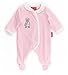 Sigikid Baby Girls Overall, New Born 152008 Plain Footies, Pink (fairy Tale 679), 0-3 Months (Manufacturer size: 56)