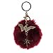 Produktbild DC Comics Wonder Woman Furry Pom Pom Handtasche Charm