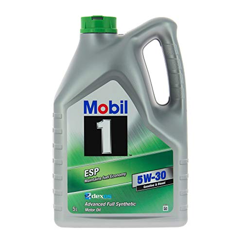 Mobil 1 ESP 5 W-30 Olio Motore, l, 5 l