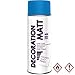 Produktbild 3 Stück 400ml Matt - Lackspray RAL 5015 Sprühlack Lack Farbe blau 195015
