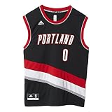 adidas INT Replica JRSY Camiseta de Baloncesto NBA Portland Trail Blazers,...