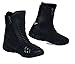 Produktbild MAXFIVE Motorradstiefel Evo Motorrad Gepanzerte Lange Knöchel Wasserdichte Schuhe Schutz Komfortable Racing Urban Touring Sport Stiefel Schwarz (EU 44/10 UK)