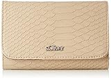  s.Oliver (Bags Damen 39.903.93.5602 Geldbörse, Beige (Sand), 3x11x16 cm