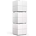 Tenda MW6 Gigabit Dual Band Mesh WiFi System (3-Pack) for Whole Home (WiFi Router and Repeater Replacement), 500m² Wi-Fi Cove