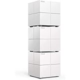 Tenda Nova MW6 3x true dual-band mesh WLAN complete solution (Up to 500m² WLAN, 3x stations, 6x Gigabit ports, for houses, of