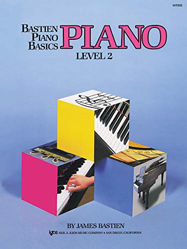 Bastien Piano Basics: Level Two