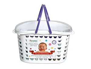 Himalaya Baby Gift Pack Basket,Pack of 1 set,white