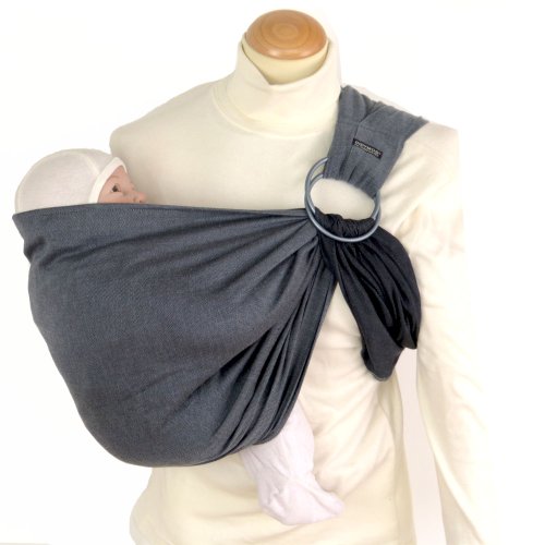 Didymos Double Face Didysling (Anthracite)